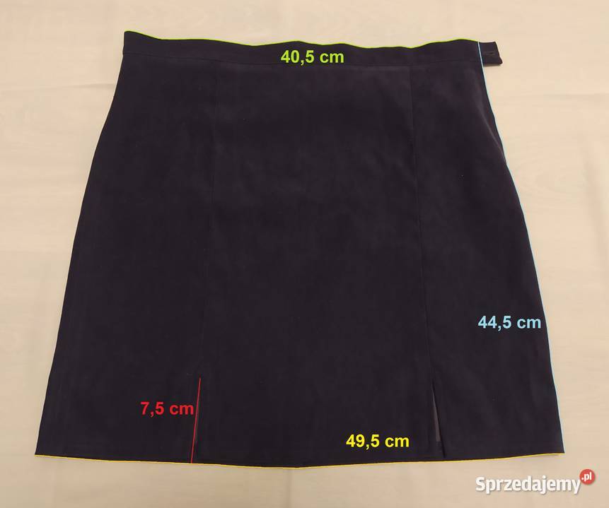 Spódnica damska GRANATOWA Hajnówka