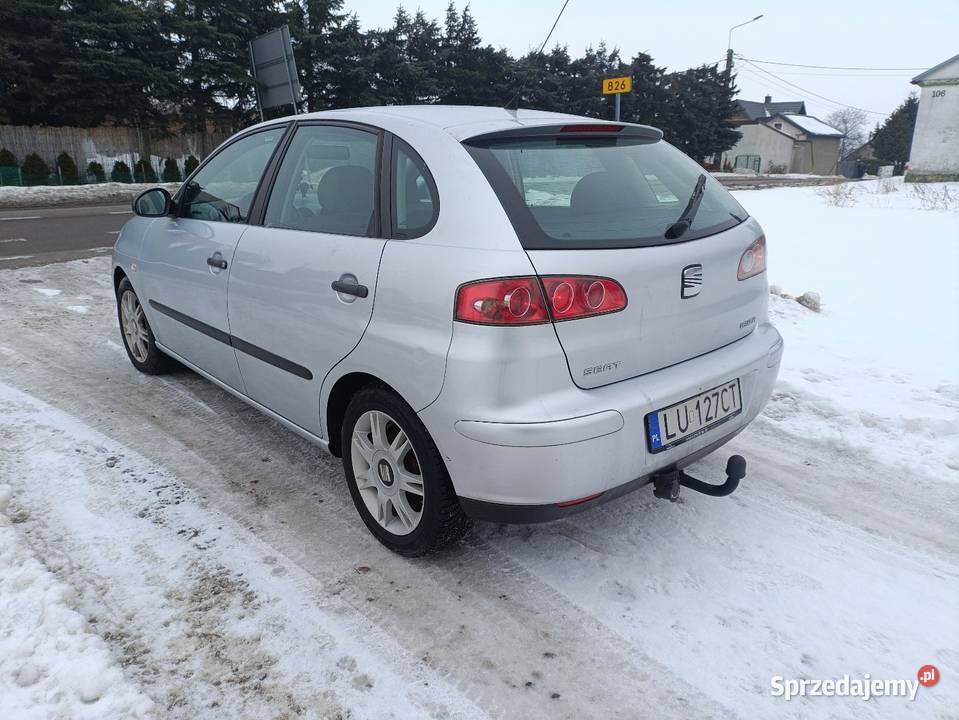 Seat Ibiza 2006r Przybysławice