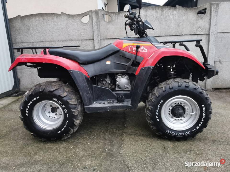 Quad Linhai Hytrack 300 z homologacja l7e 300cm3 Rawicz sprzedam