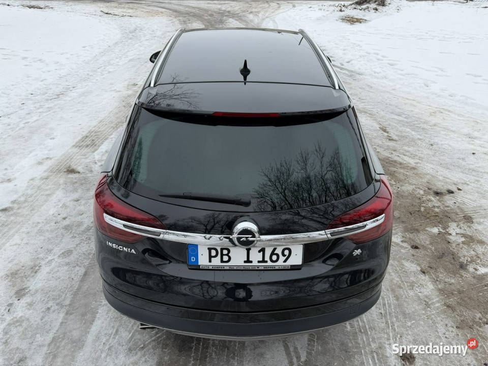 Opel Insignia Country Tourer 20 CDTI 163 Navi centralny zamek Józefkowo