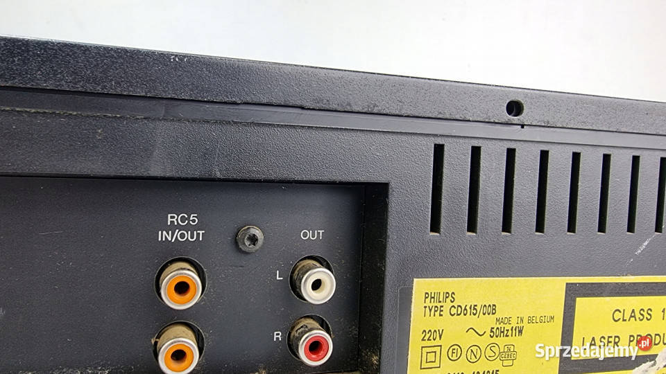 Philips CD 615 player odtwarzacz kompaktowy Międzychód