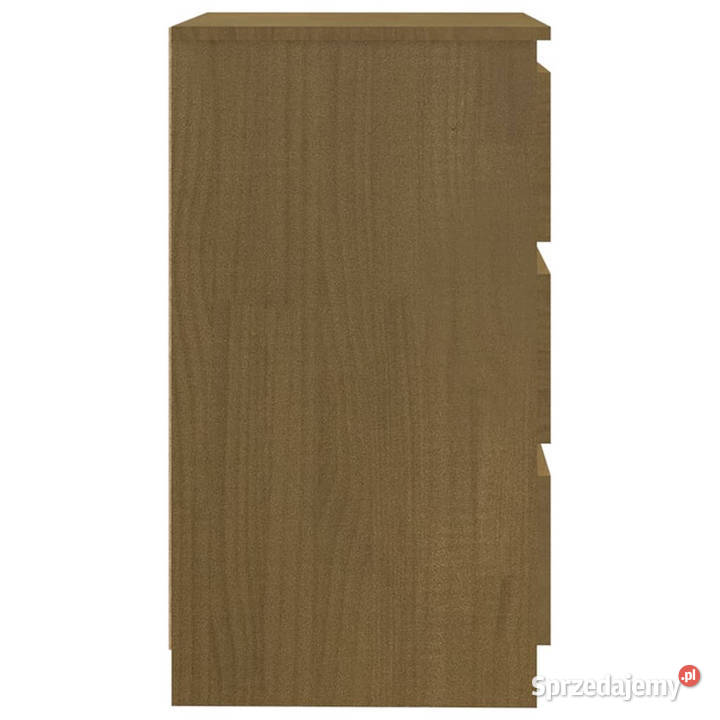 Szafka nocna miodowy brąz 60x36x64 drewno mazowieckie Warszawa