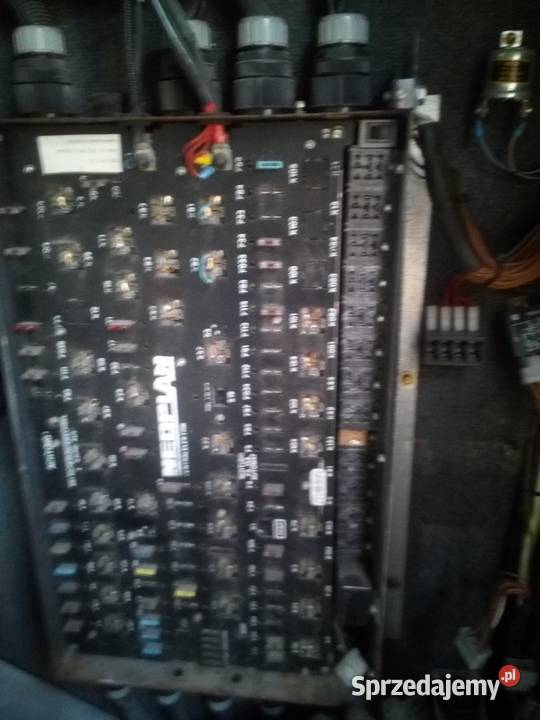 NEOPLAN CITYLINER 116 KLAPY DRZWI NADKOLA łódzkie Radomsko