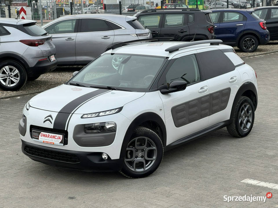 Citroen C4 Cactus FILMAutomatBiała PerłaRoczna Suchy Las