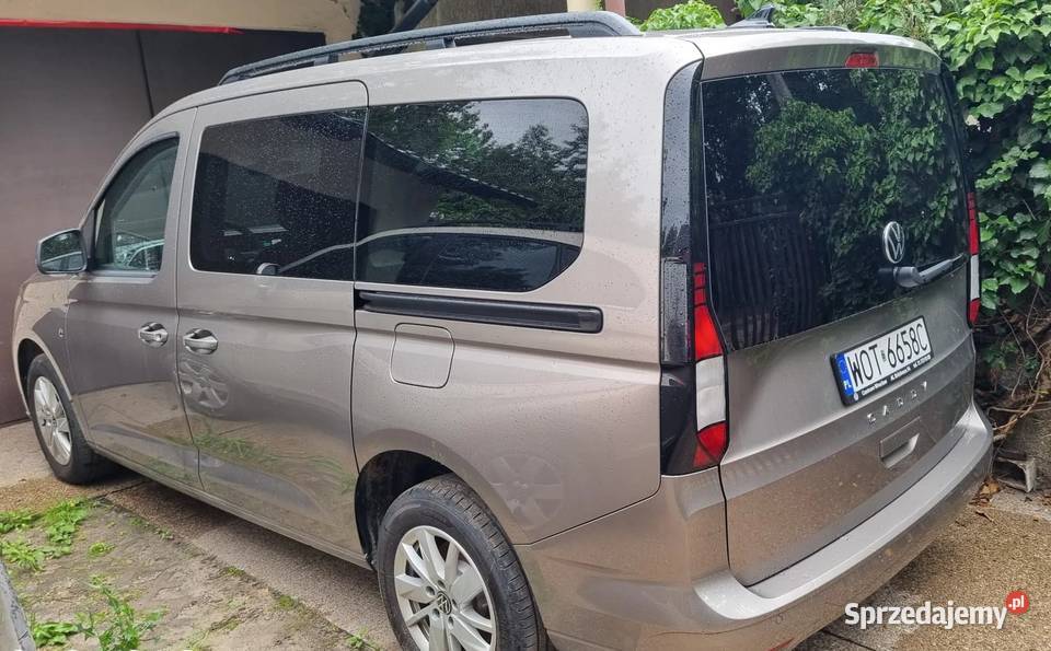 Super AUTO Volkswagen Caddy Maxi 15 TSI Life EU6 czujnik zmierzchu Otwock