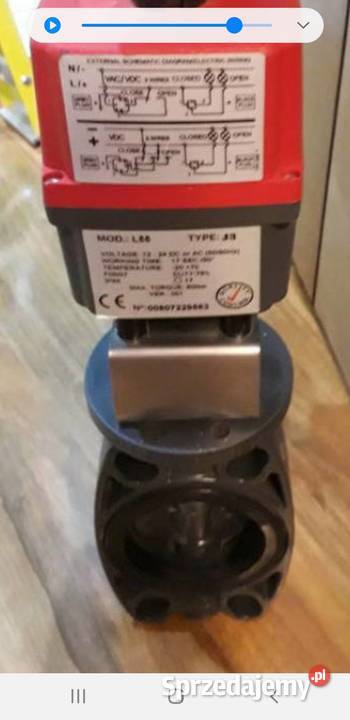 Silownik elektryczny Type J3 Tomaszów Mazowiecki