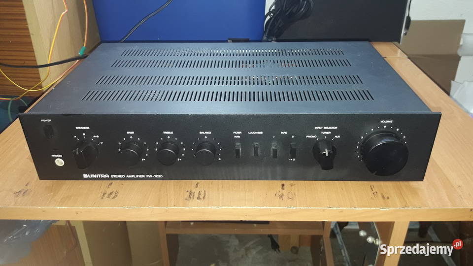 Unitra Diora Wzmacniacz PW7020 Warszawa