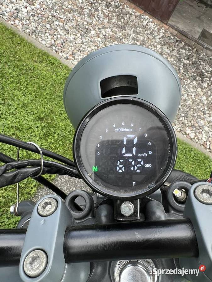 Yamaha Virago XV750 Bobber projekt własny 1984 r Rok produkcji 1984 Zamość