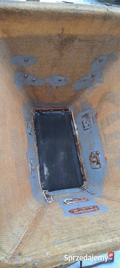 Rozsiewacz nawozu kos Chorzew