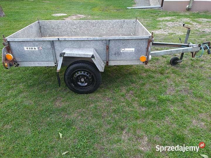 Niewiadów n410 zarejestrowana i ubezpieczona Do samochodów osobowych Krzepice