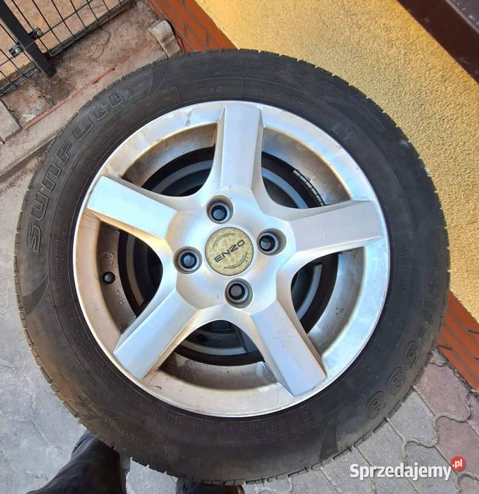 Opony letnie Sunfull 17565 R14 Żuromin sprzedam