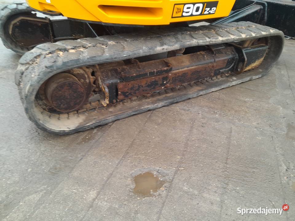 JCB 90Z2 2022R KOPARKA 9 T0N CAT KUBOTA VOLVO Klimatyzacja Krotoszyn