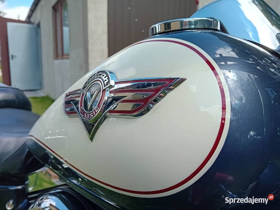 Kawasaki Vulkan VN 1500 Classic Sieradz