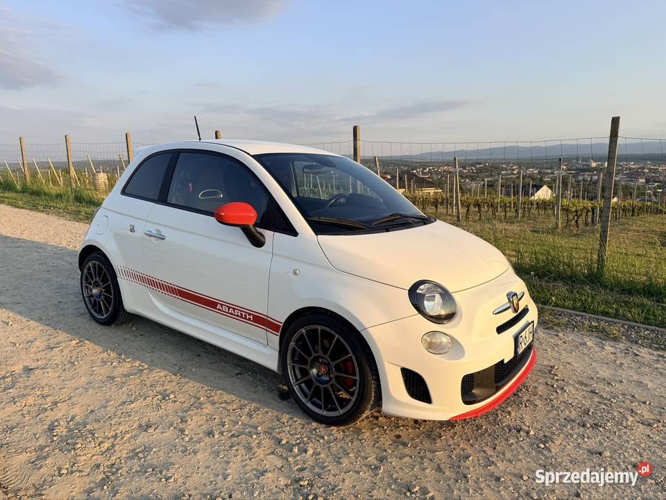 Fiat 500 Abarth 14 Turbo 160 2015r sportowa Gorajowice