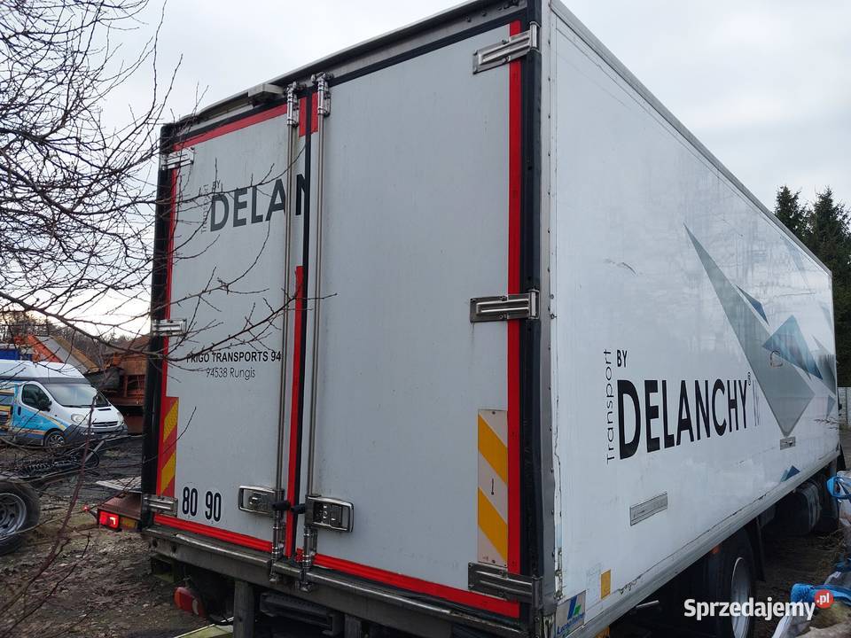 Kontener chłodnia magazyn dł 85m wys 23m rama 88 Pleszew