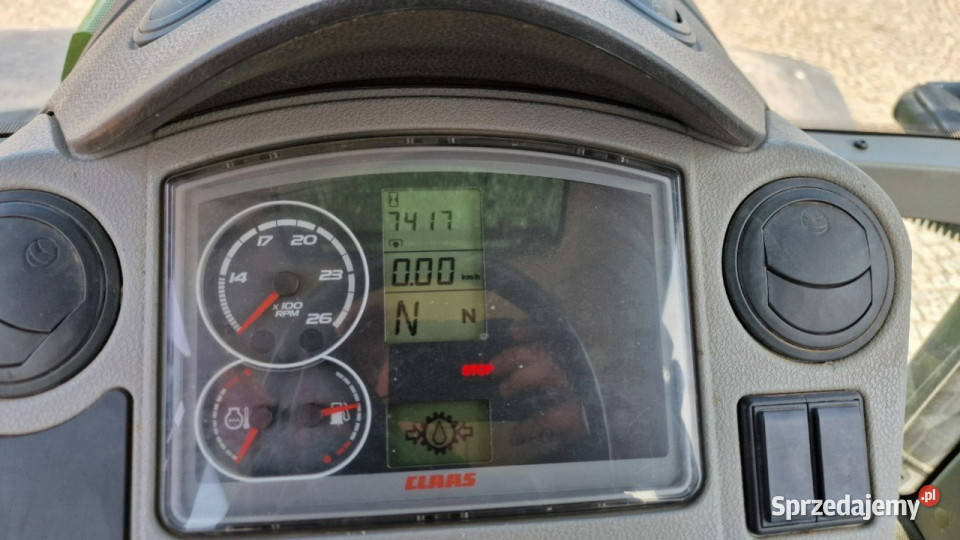 ciągniki Claas CLAAS Axion 840 TUZ CLAAS Axion Skrzynia biegów Automatyczna sprzedam