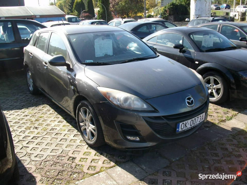 Mazda 3 16 diesel 80 KW II 20092013 Katowice