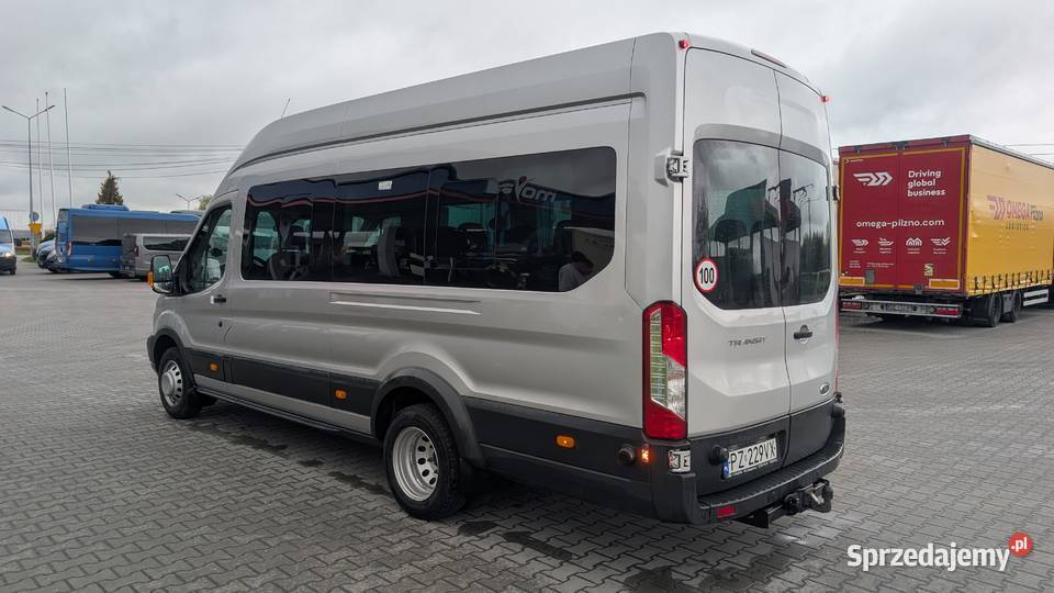 Ford Transit Autobus 18 miejsc Super stan Autobusy i minibusy Motoryzacja Brzesko