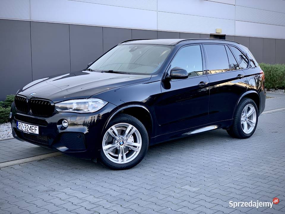 BMW X5 M Sport BEZWYPADKOWY Krajowy Kamera Alkantara FV23%