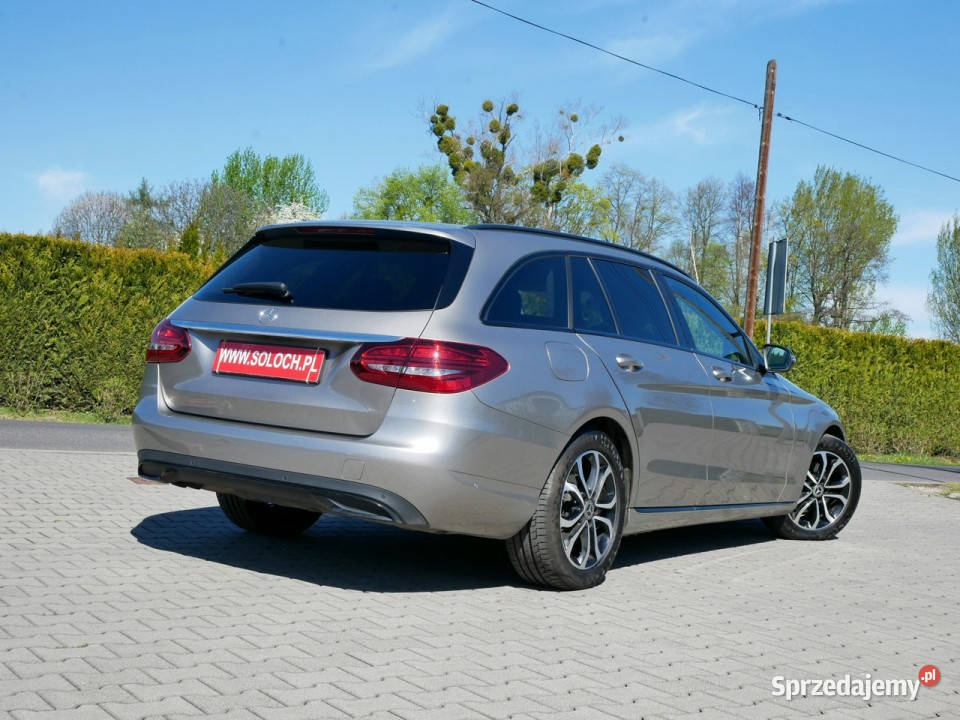 Mercedes C 220 20 220d 194 Kombi Automat nieuszkodzony Motoryzacja śląskie Goczałkowice-Zdrój