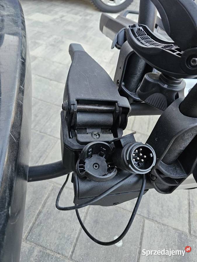 Bagażnik rowerowy na hak holowniczy Thule mazowieckie Siedlce