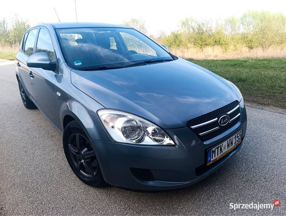 Kia Ceed 14 benzyna klima Zadbana org przebieg Dębica