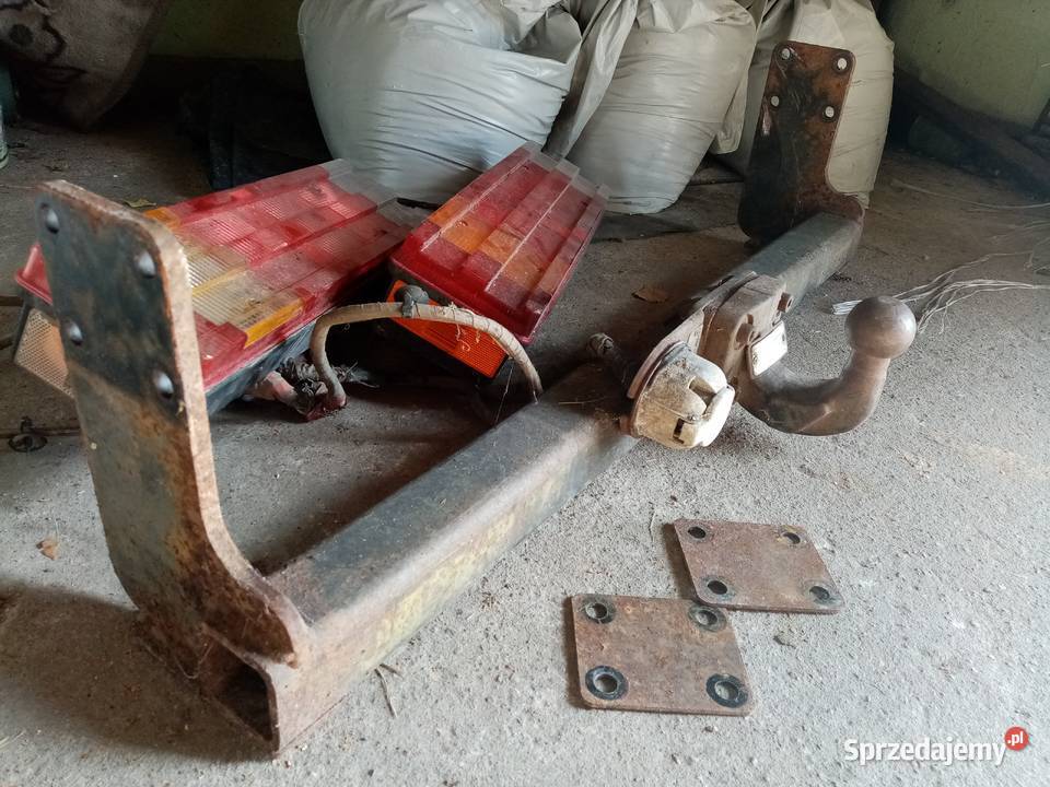 Hak Mercedes Sprinter 1996 rama Tuchola