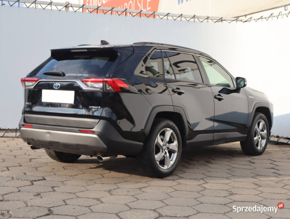 Toyota RAV 4 25 Hybrid podgrzewane fotele