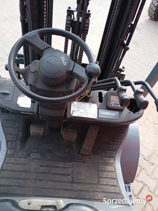 Toyota 028FGF25 2018r Motoryzacja Lublin
