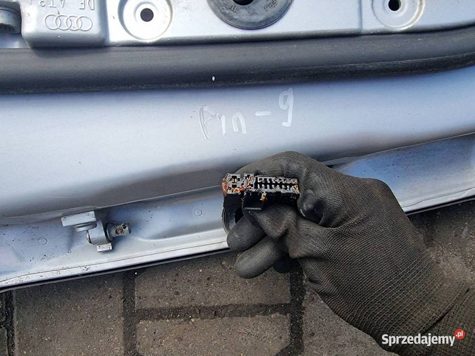 DRZWI PRAWE PRZÓD AUDI A8 LX7W Lipno sprzedam