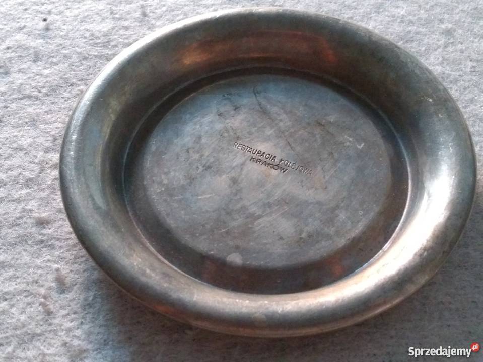 spodek PRZEDWOJENNY PKP plater RESTAURACJA Warszawa