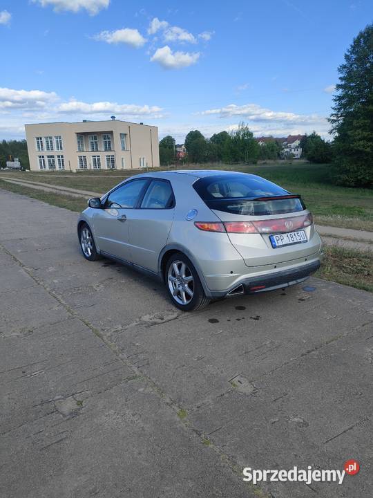 Honda Civic VIII UFO 22 diesel ASR (kontrola trakcji) Piła