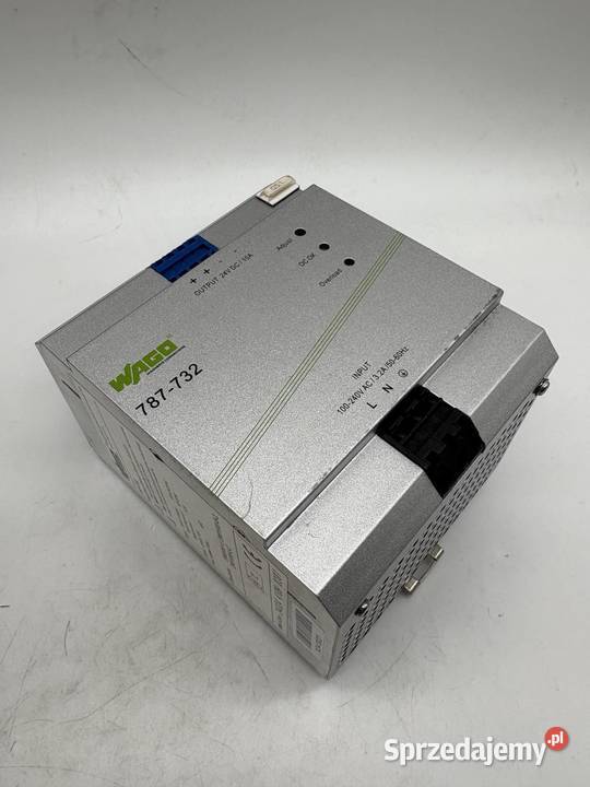 Wago 787732 Zasilacz 24V DC 10A Warszawa sprzedam