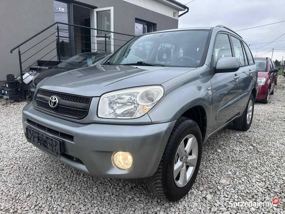 Toyota Rav 4 2005 Nowe Sprzęgło Ładna