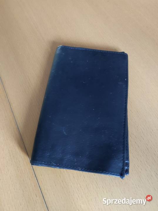 włoski skórzany skórkowy portfel ze skóry damski Pozostałe Kielce