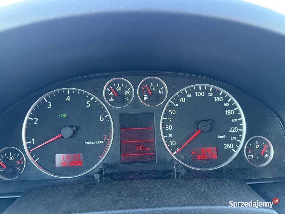Audi A6 C5 2000r 24 LPG klimatyzacja Braniewo sprzedam