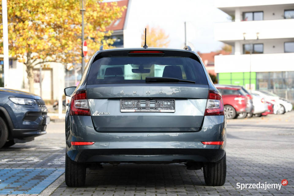koda Fabia Skoda Fabia 10 TSI Ambition Automat Tychy