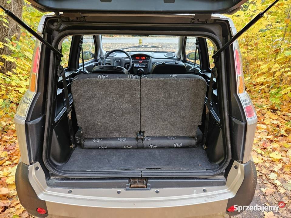 Microcar MGO 2011r 4 osobowy Fak VAT23 L7e na B1 Zarejestrowany w Polsce Skierniewice