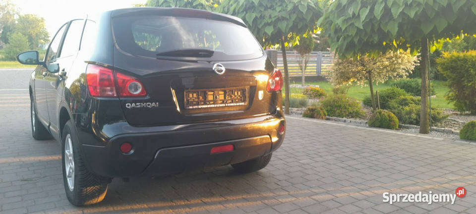 Nissan Qashqai Nissan Qashqai 20 Benzyna 141 isofix Dudki sprzedam