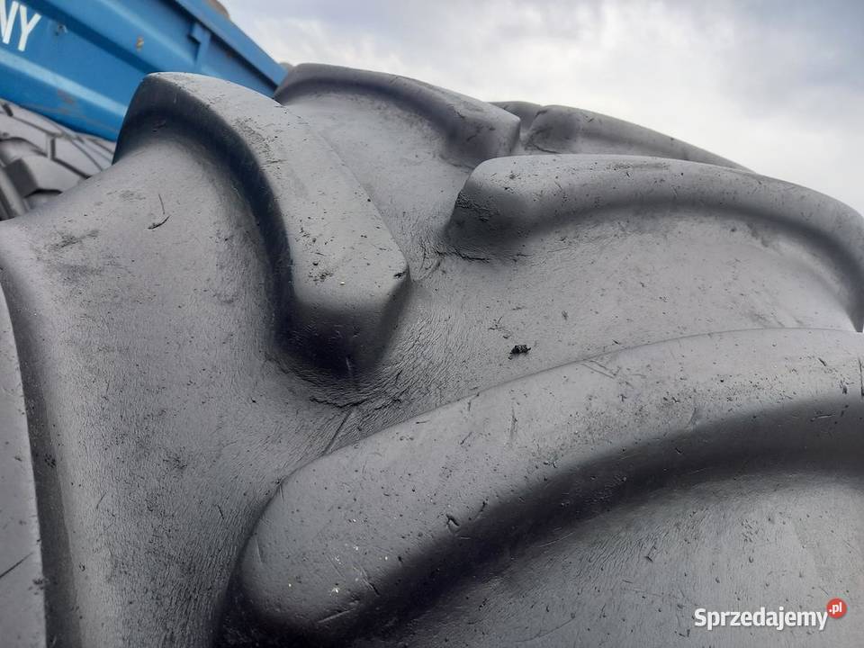 Opona używana rolnicza 60065R38 FIRESTONE RADIAL Zaścianki sprzedam
