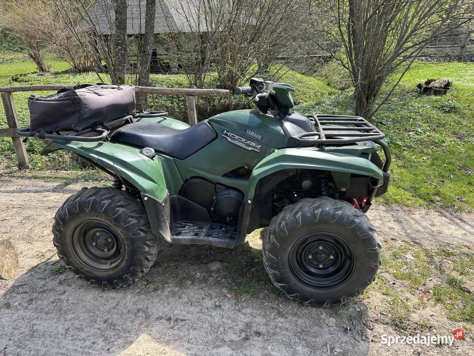 Yamaha Kodiak 700 Wspomaganie Grizzly 4x4 nie 700cm3 Yamaha Lesko