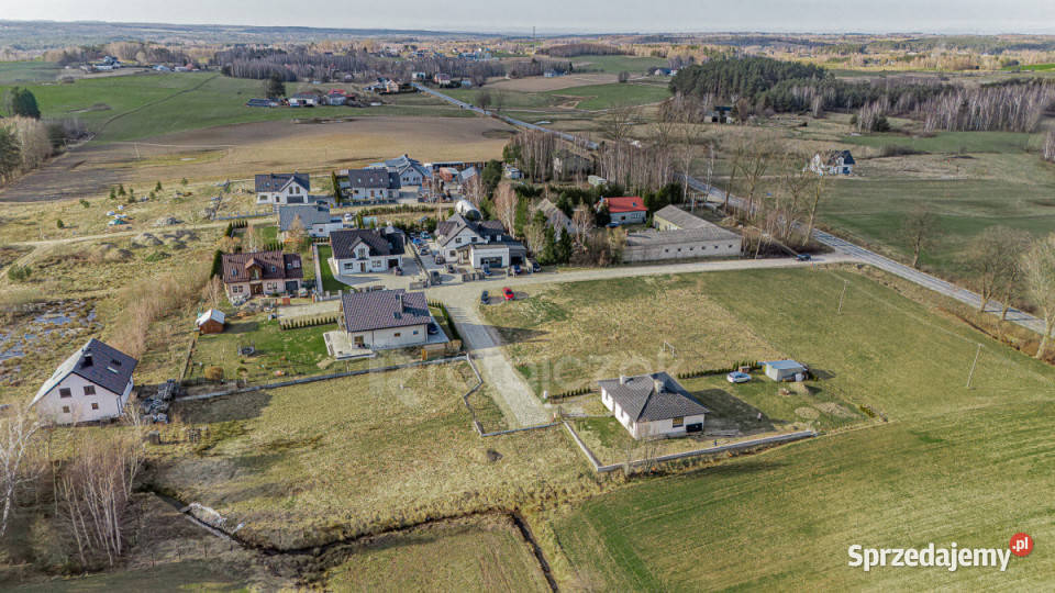 sprzedaży gruntu Łebno HalkŁebińskiego 1871m2 Sprzedaż