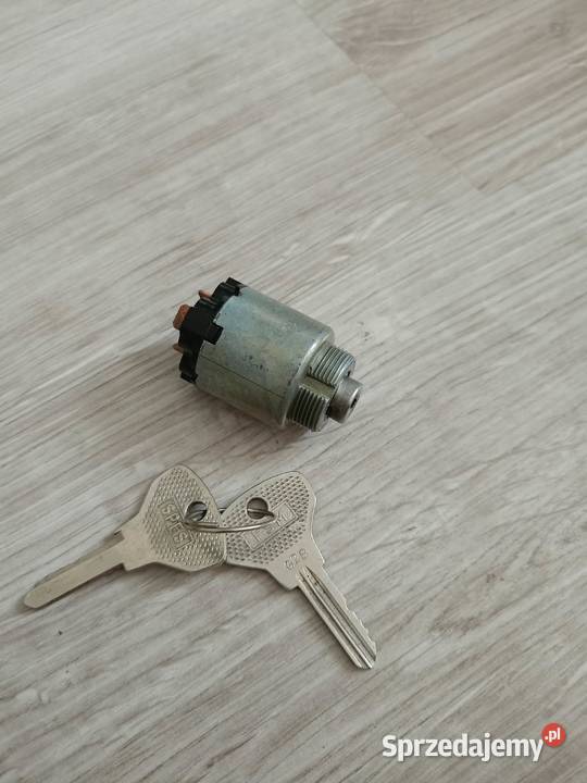 Nowa Oryginalna Włoska Stacyjka Polski Fiat 126p Stacyjki i kluczyki Łódź