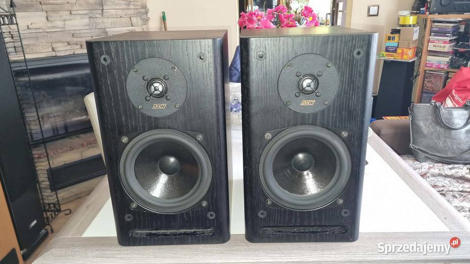 Wybitne kolumny monitory ASW Cantius ML II MK2 Warta