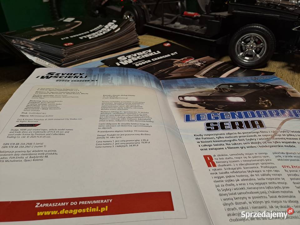 Dodge Harger RT złożony w połowie sprzedam Modelarstwo