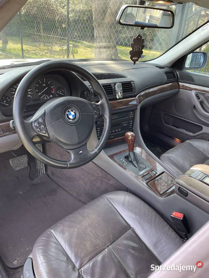 BMW E38 728i LPG opłaty na bez wkładu łódzkie Łódź sprzedam