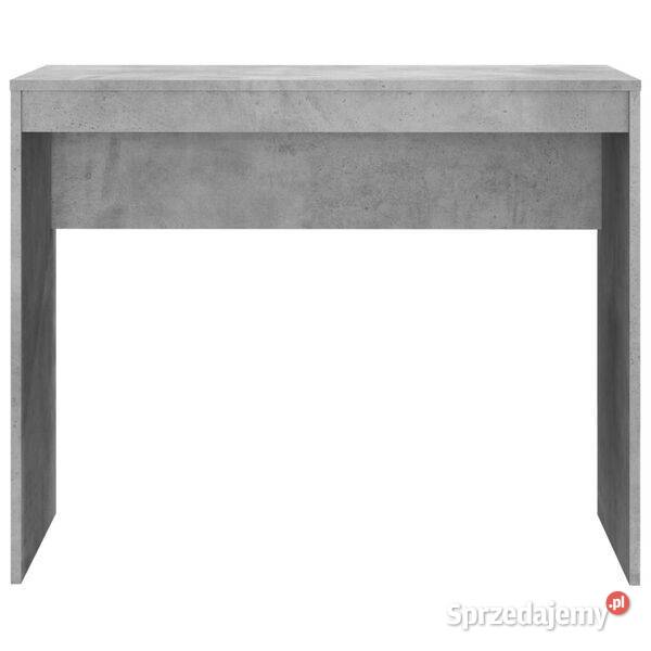 vidaXL Biurko szarość betonu 90x40x72 SKU800382 Warszawa