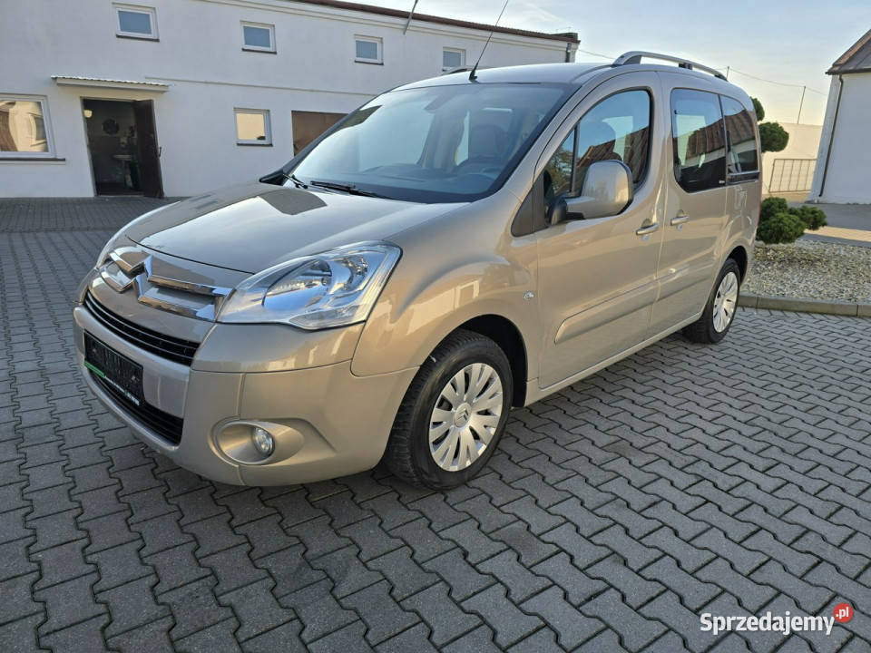 Citroen Berlingo 16hdi MultiSpace 5 Kutno