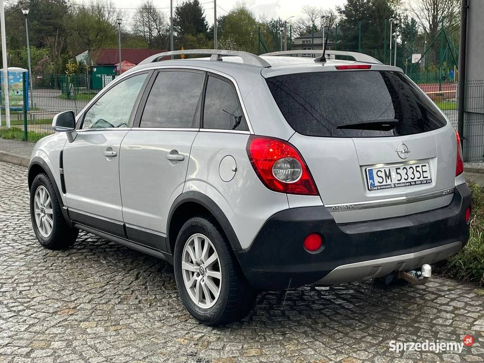Opel Antara Cosmo 4x4 Bezwypadkowy w oryginale automatyczna Będzin