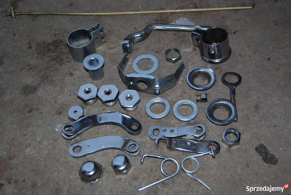 Wsk m0 B1 WFM wczęści nadwozia chromowane Sandomierz